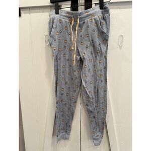 Jaclyn Smith Fall pajama pants Size S Jogger style‎ Coffee Pumpkin Latte